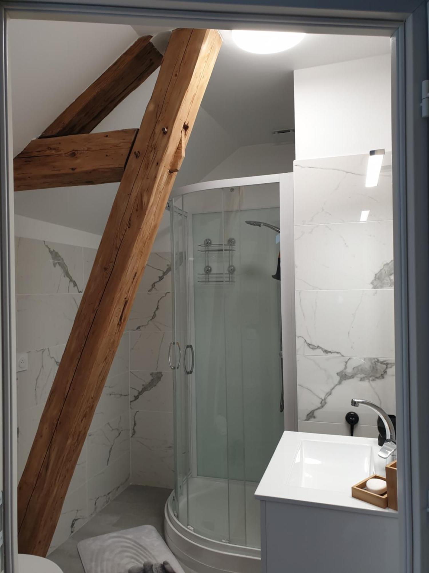 L 'Appartement Du Rocher Chateau-du-Loir Exterior photo